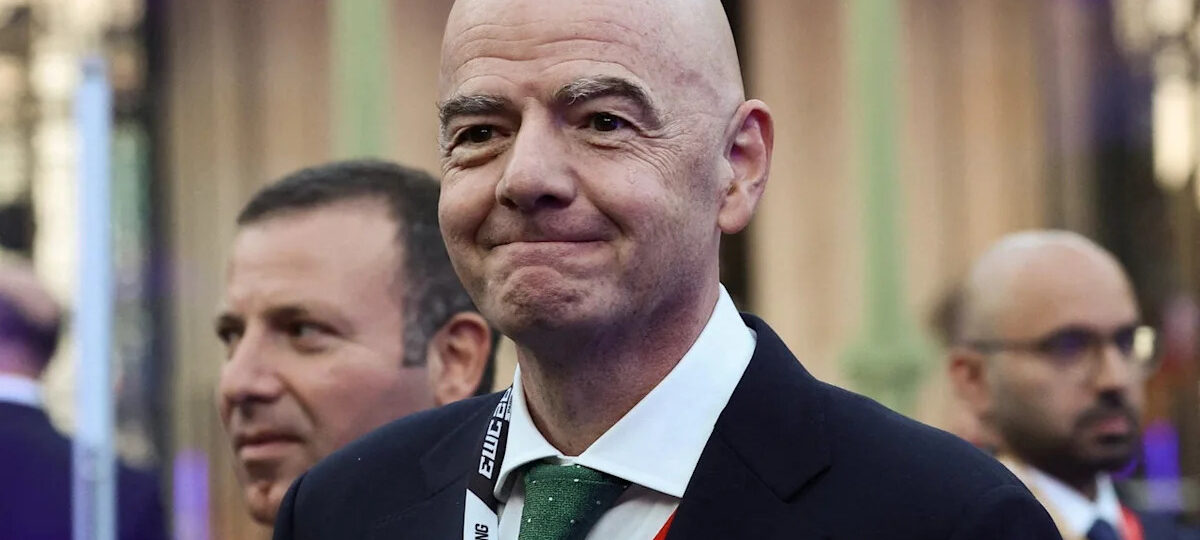 Uefa consider opening criminal proceedings against Gianni Infantino over World Cup sell-off plan