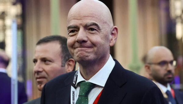 Uefa consider opening criminal proceedings against Gianni Infantino over World Cup sell-off plan