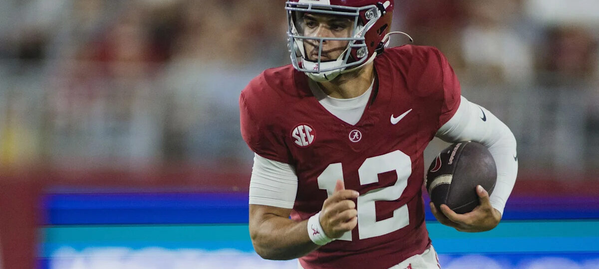 Former Alabama transfer named starting quarterback at Big Ten program