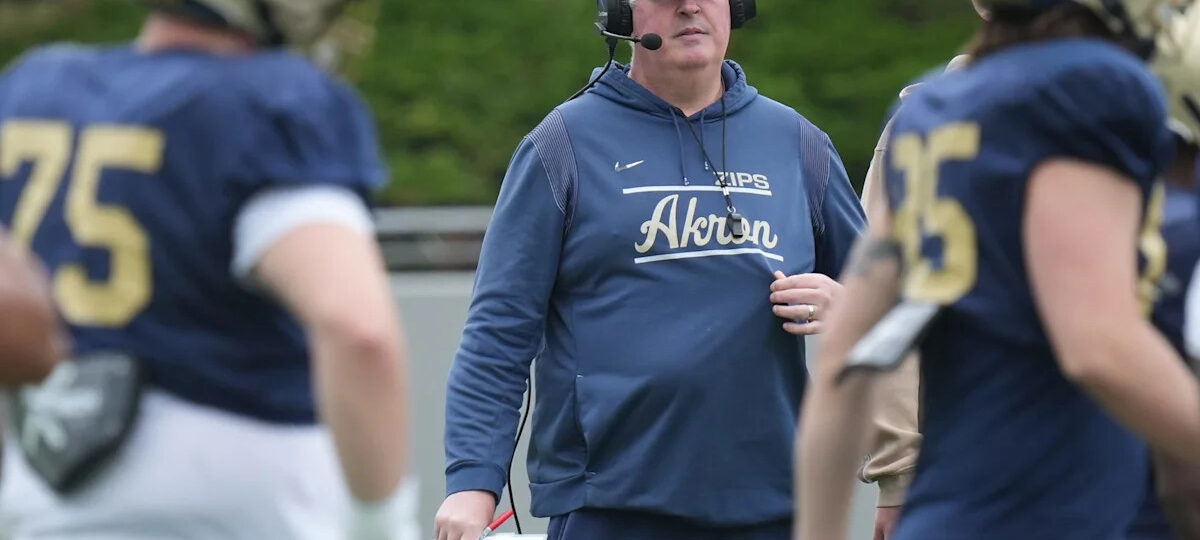 Akron Zips football is letting a fan script the opening drive of the home opener