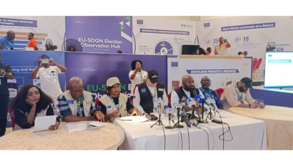 Osun Election: European Union observers table demands