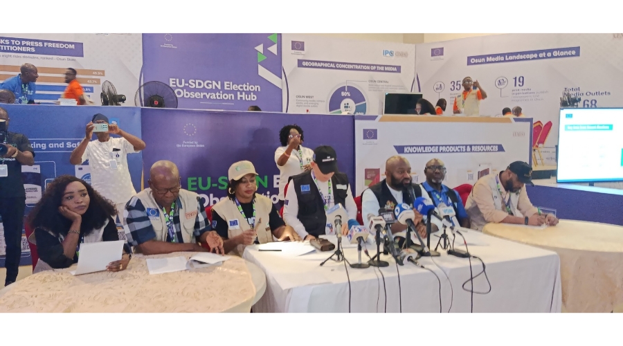 Osun Election: European Union observers table demands