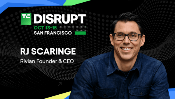 Rivian CEO RJ Scaringe is betting on EVs, robots, and autonomy all at once — he’ll explain why at Disrupt 2026
