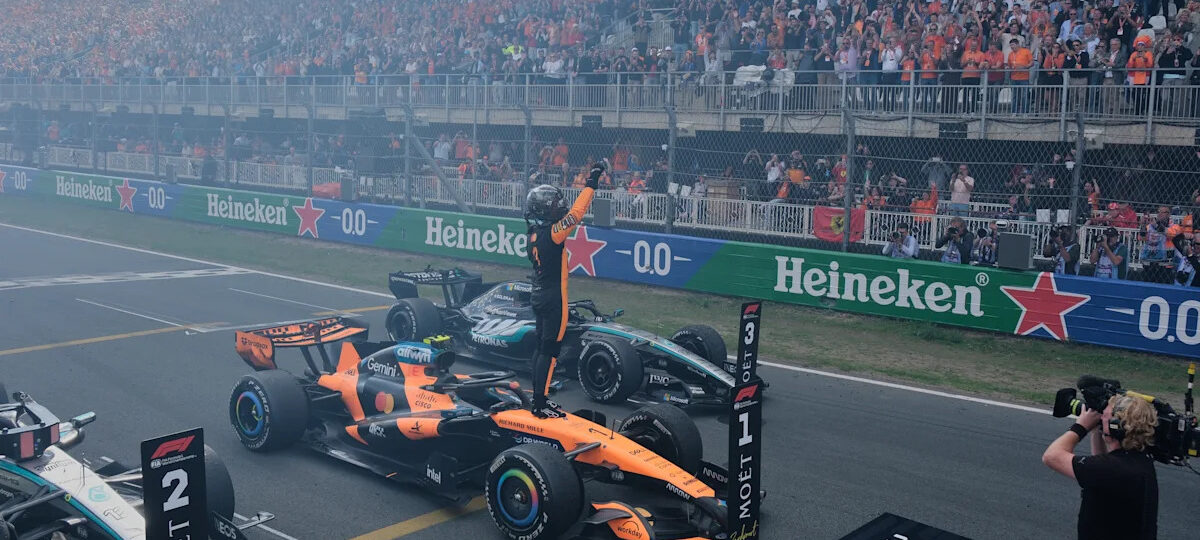 Lando Norris says his car isn't good enough for F1 title shot but McLaren could fix that