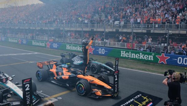 Lando Norris says his car isn't good enough for F1 title shot but McLaren could fix that