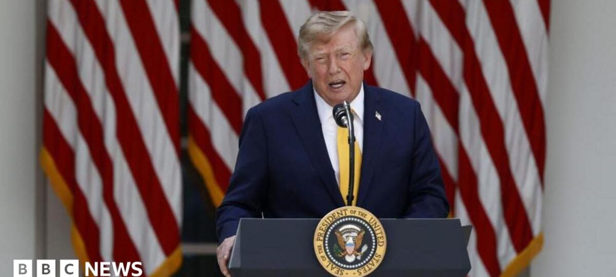 US-Canada trade war escalates as Trump threatens tariff hike on autos after Carney vows to retaliate