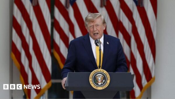 US-Canada trade war escalates as Trump threatens tariff hike on autos after Carney vows to retaliate