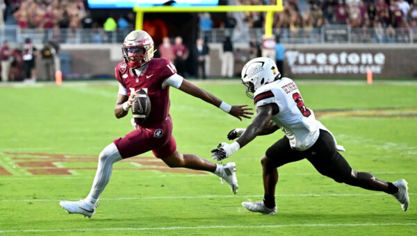 FSU 17, New Mexico State 7: Seminoles looking to separate in second half