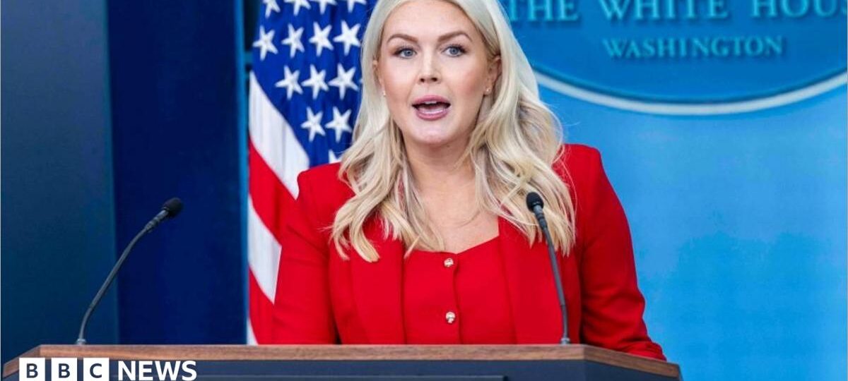 Trump says White House press secretary Karoline Leavitt to leave post