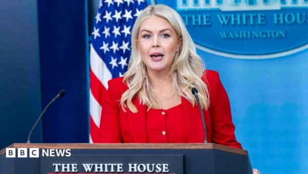 Trump says White House press secretary Karoline Leavitt to leave post