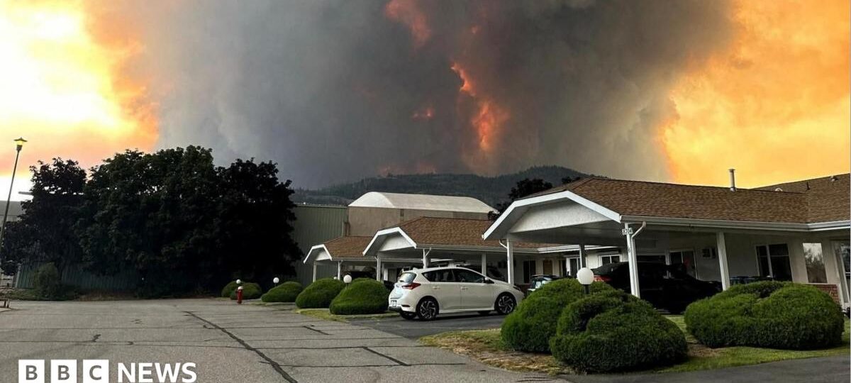 'We've had a lot of close calls': Canada wildfire evacuees wonder if they still have homes