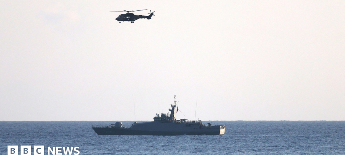 Search continues for 18 passengers after ferry capsized in northern Cyprus