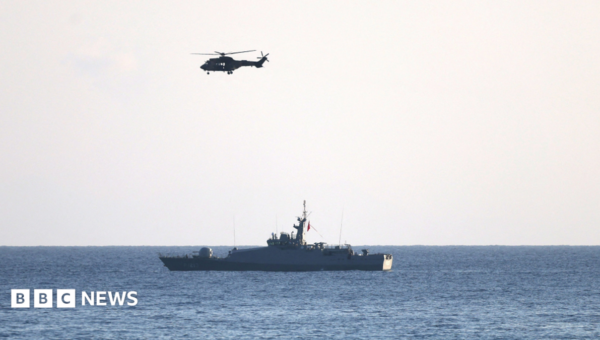 Search continues for 18 passengers after ferry capsized in northern Cyprus