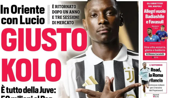Today’s Papers: Juventus sign Kolo Muani and Alajbegovic, Esposito renewal ready