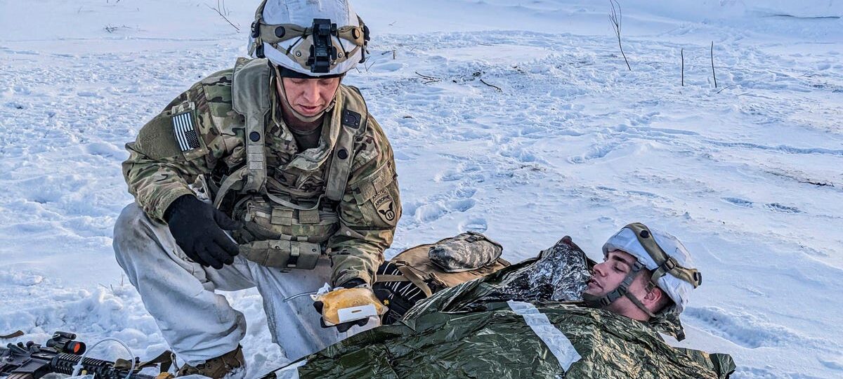 A new plasma product could put lifesaving blood care closer to where combat medics need it most