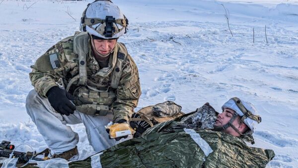 A new plasma product could put lifesaving blood care closer to where combat medics need it most