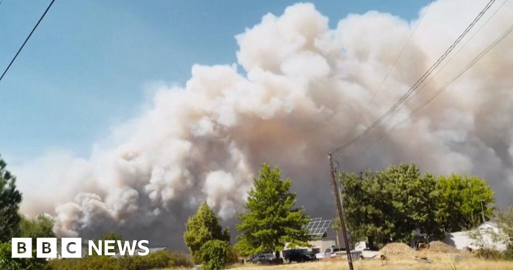 Washington state wildfires trigger evacuations