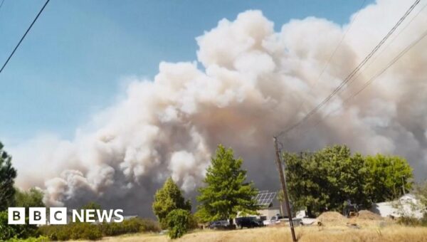 Washington state wildfires trigger evacuations