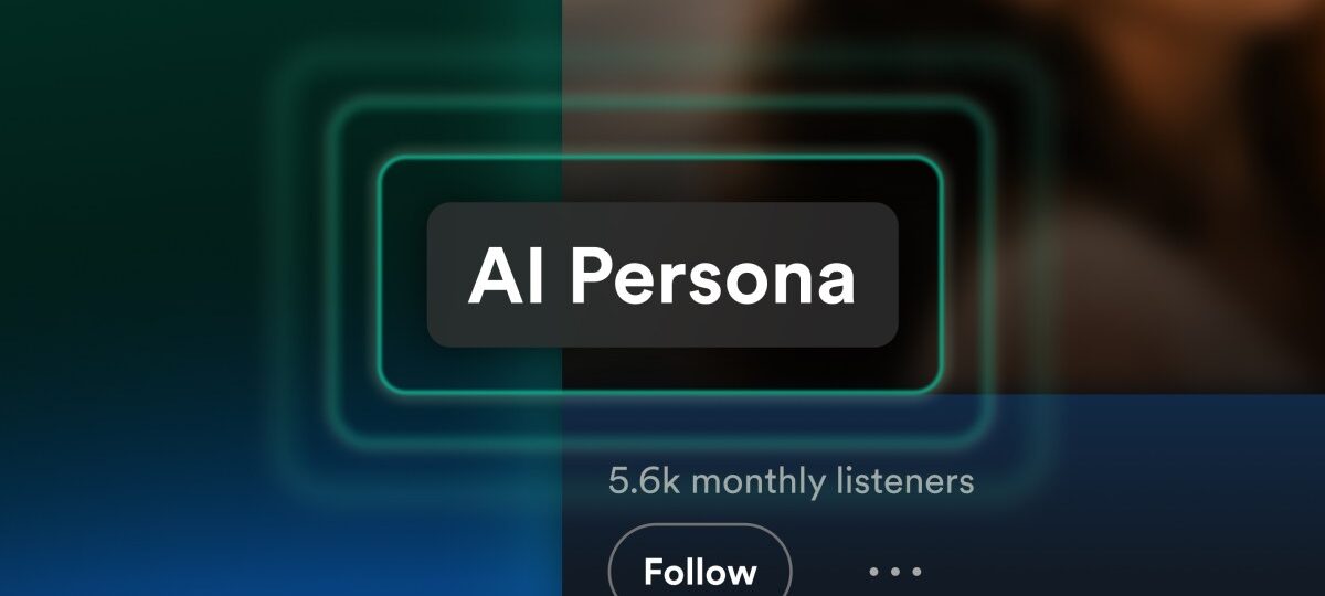 Spotify will label ‘AI Persona’ profiles and exclude their music from recommendations