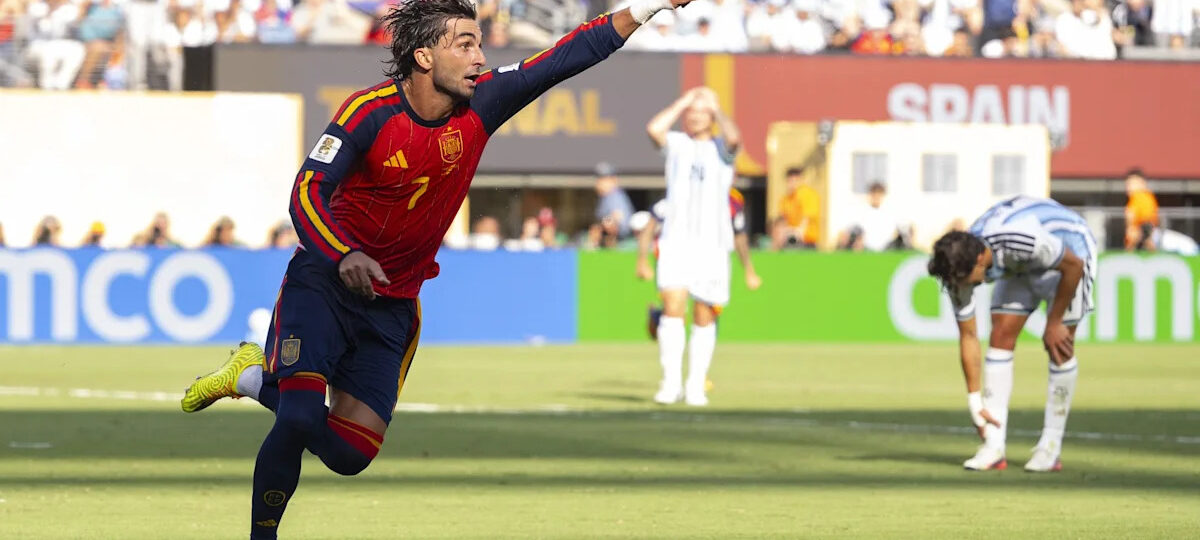 Exit-bound Barcelona star immortalised with special World Cup mural in his hometown