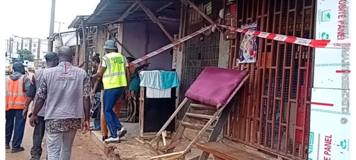 LAWMA seals markets, plazas over environmental violations in Lagos