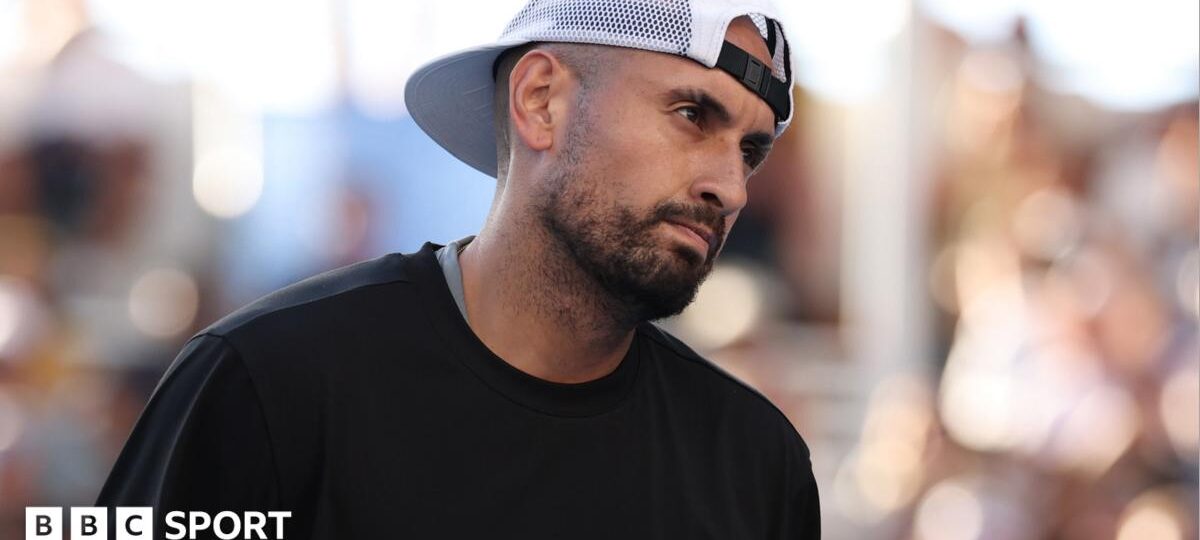 Tennis player Nick Kyrgios suspended after testing positive for cocaine