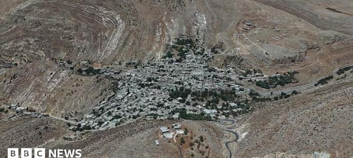 Syria says Israeli strike near Damascus violation of international law