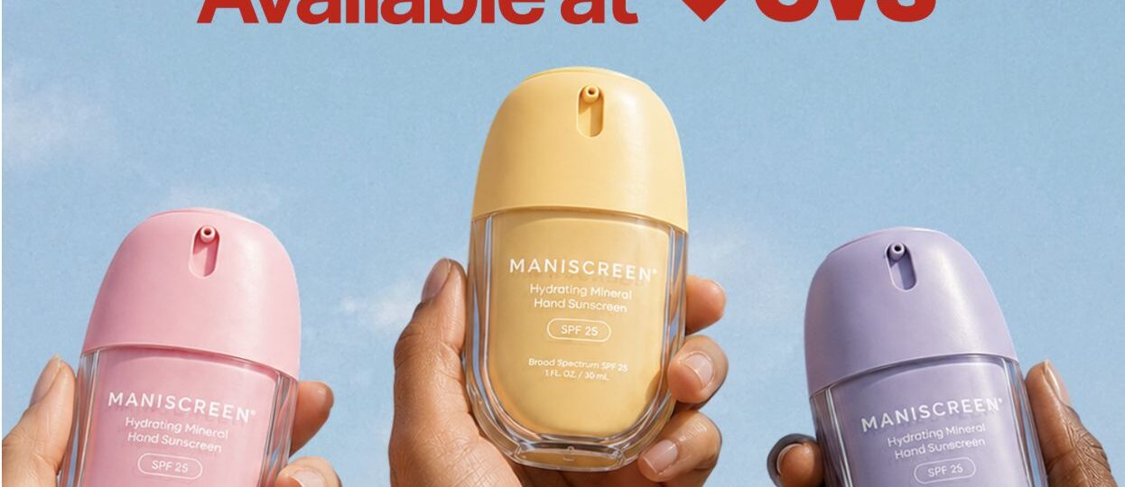 Maniscreen Lands at CVS, Bringing Daily Hand SPF to Beauty Aisles Nationwide