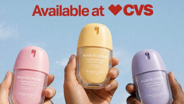 Maniscreen Lands at CVS, Bringing Daily Hand SPF to Beauty Aisles Nationwide