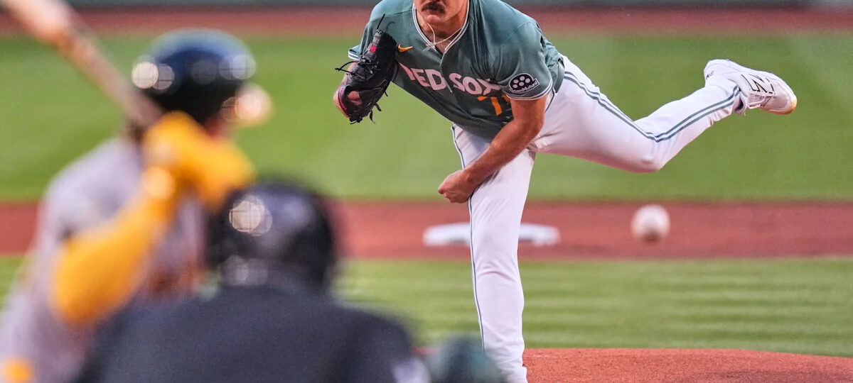 Tolle has career-high 14 strikeouts, Red Sox beat A's 13-1 for 9th straight win