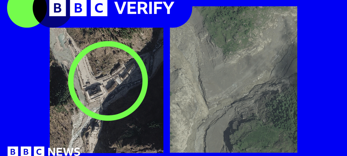 Satellite images reveal scale of flood devastation in Nepal villages