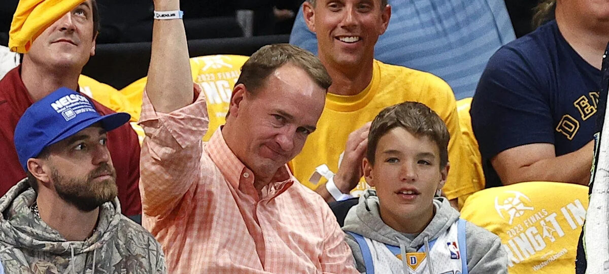 Twitter reacts to Marshall Manning sounding just like his dad, Peyton