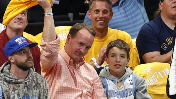 Twitter reacts to Marshall Manning sounding just like his dad, Peyton