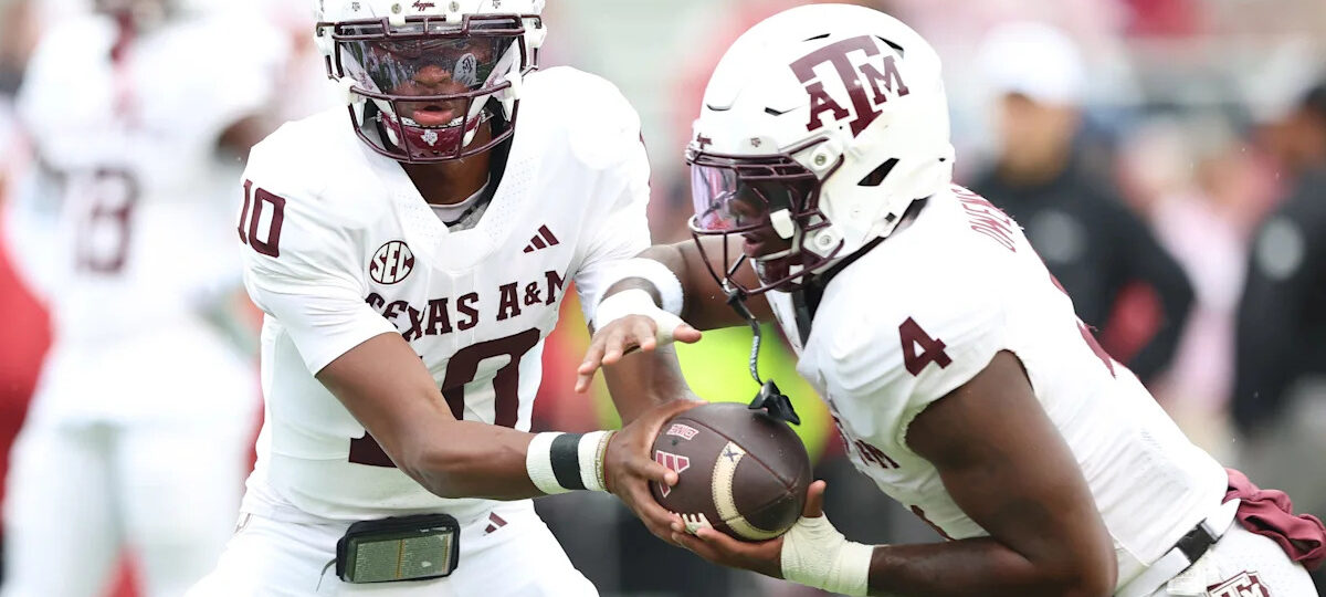 Texas A&M junior RB impresses during 14th preseason practice