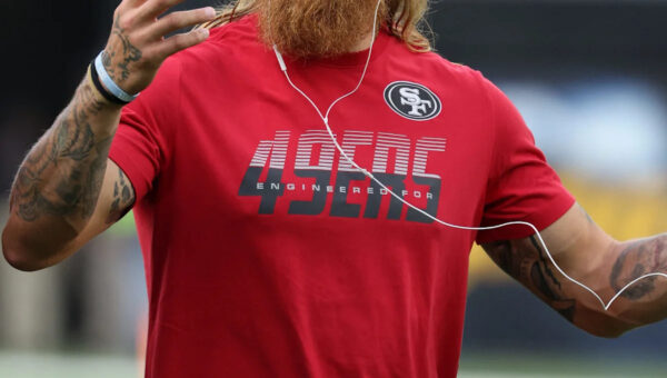 George Kittle ‘ahead of schedule’ in Achilles injury return. Will he play Week 1?