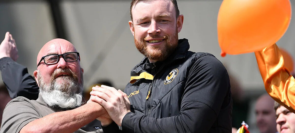 O'Brien bullish for Newport after 'amazing' Roma game