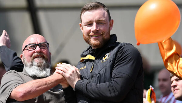 O'Brien bullish for Newport after 'amazing' Roma game