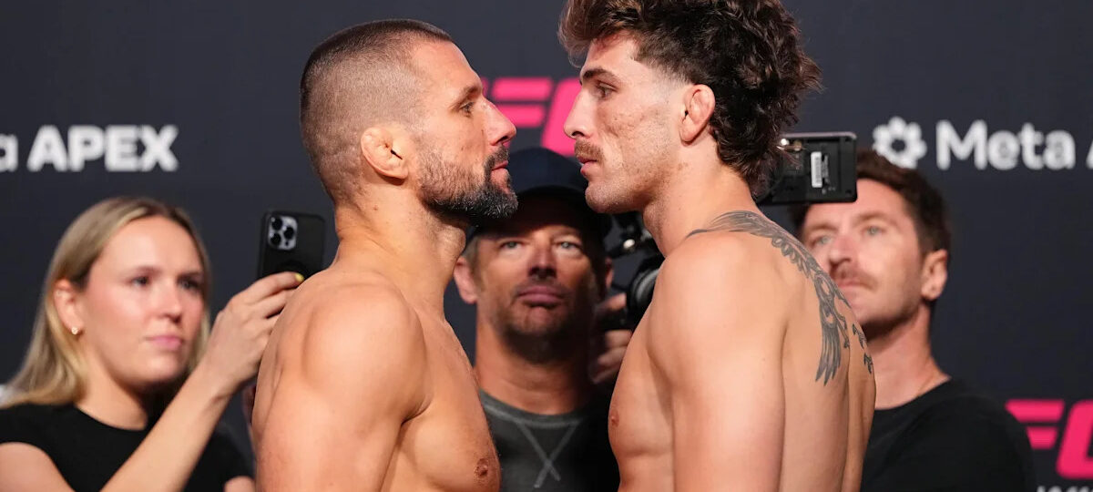 UFC Vegas 120 live blog: Mateusz Gamrot vs. Quillan Salkilld