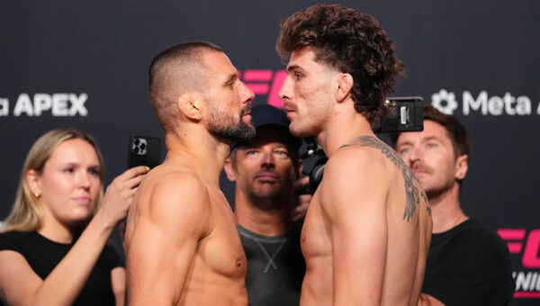 UFC Vegas 120 live blog: Mateusz Gamrot vs. Quillan Salkilld