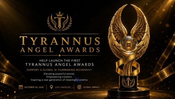 Tyrannus Angel Awards: The AI Film Competition Searching for Stories That Move the Human Heart