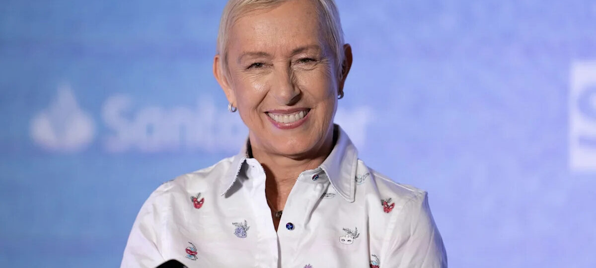 Martina Navratilova Threatens to Boycott Democrat Party If Reported Pro-Transgender Agenda Gets Wider Push