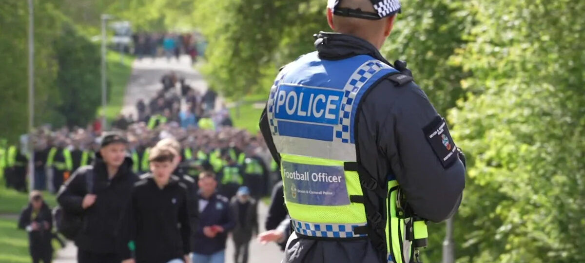 Police warn supporters to behave at Devon derby