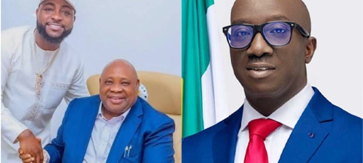 Davido fires back at Edo Gov. Okpebholo for mocking Adeleke