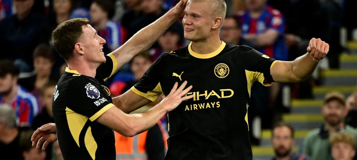 This Manchester City side has plenty of scope to improve as their superstar striker pointed out