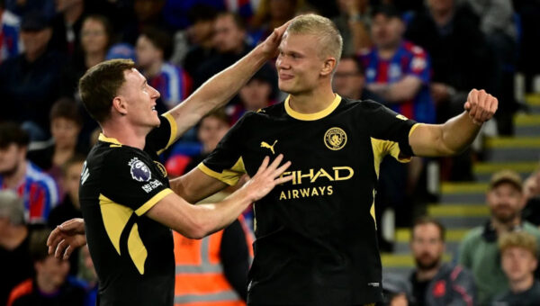 This Manchester City side has plenty of scope to improve as their superstar striker pointed out