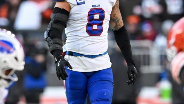 How good should Bills expect Terrel Bernard to be in 2026?
