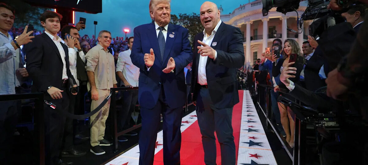 TKO confirm ‘roaring success’ UFC White House event on Donald Trump’s birthday lost $30 million