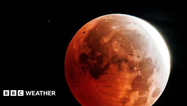 Stunning photos capture August’s Sturgeon Moon