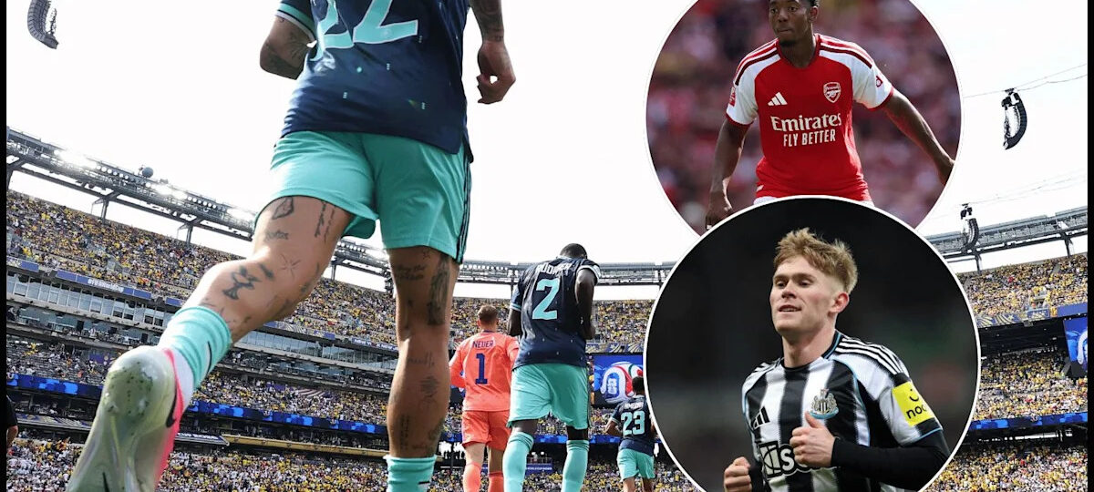 Not Hall or Lewis-Skelly: Man Utd decide on third left-back option who played at World Cup this summer