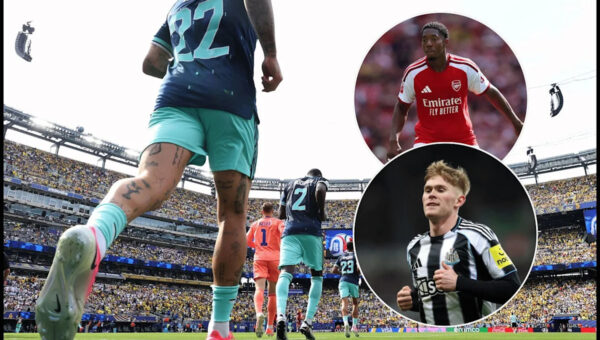Not Hall or Lewis-Skelly: Man Utd decide on third left-back option who played at World Cup this summer